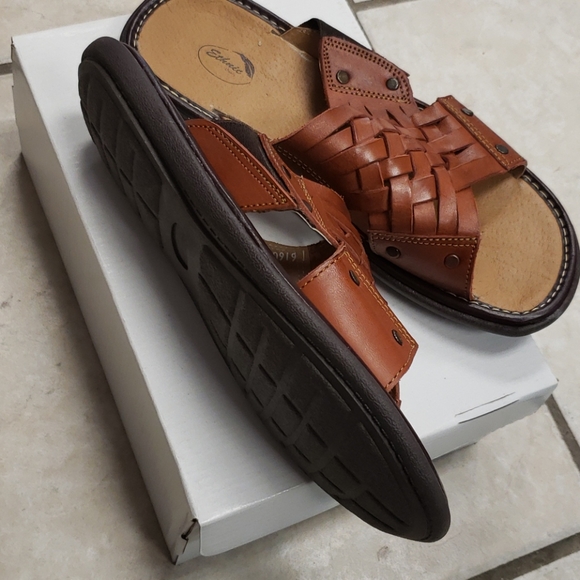 Leather huaraches - Picture 3 of 4